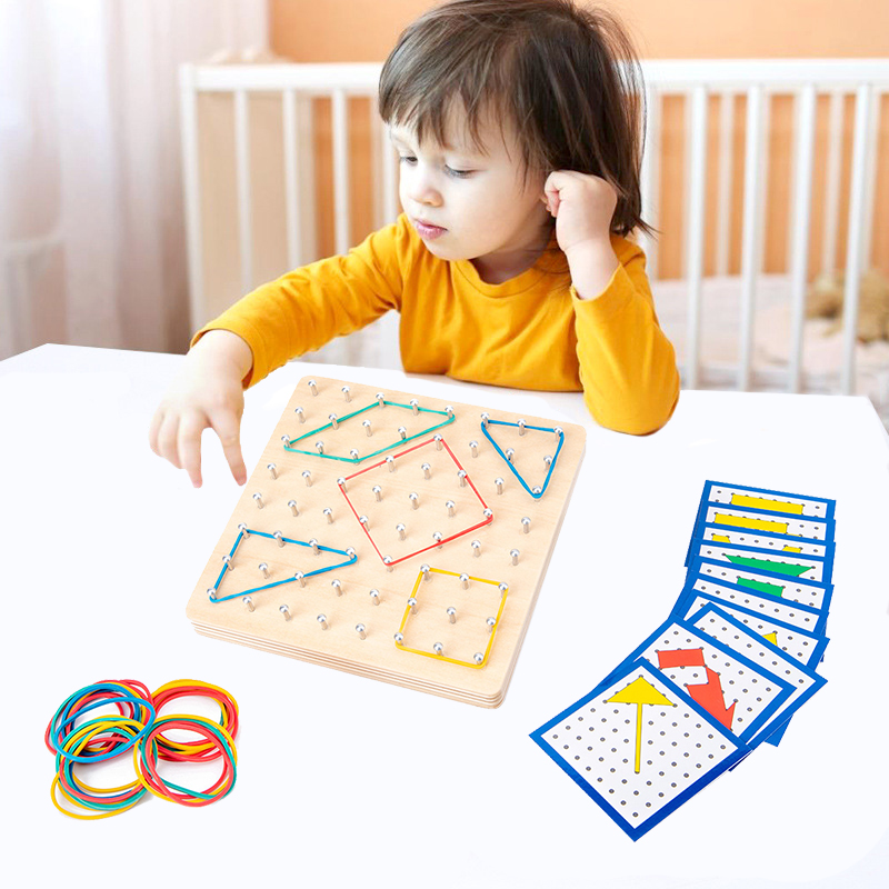 Children Math Wooden Toys Set  - Kids Toys 3 Year Old recension och pris