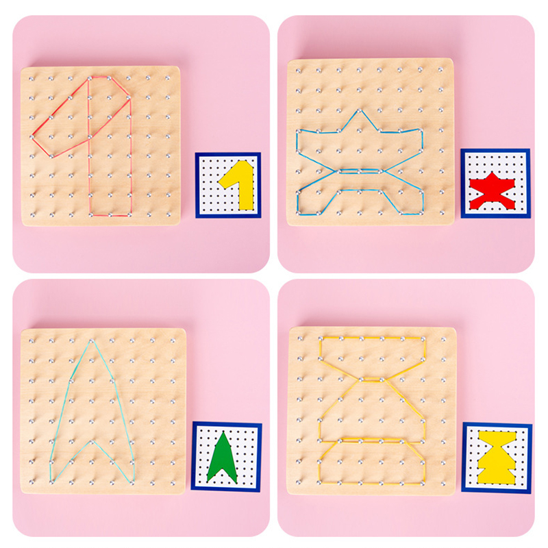Children Math Wooden Toys Set  - Kids Toys 3 Year Old recension och pris
