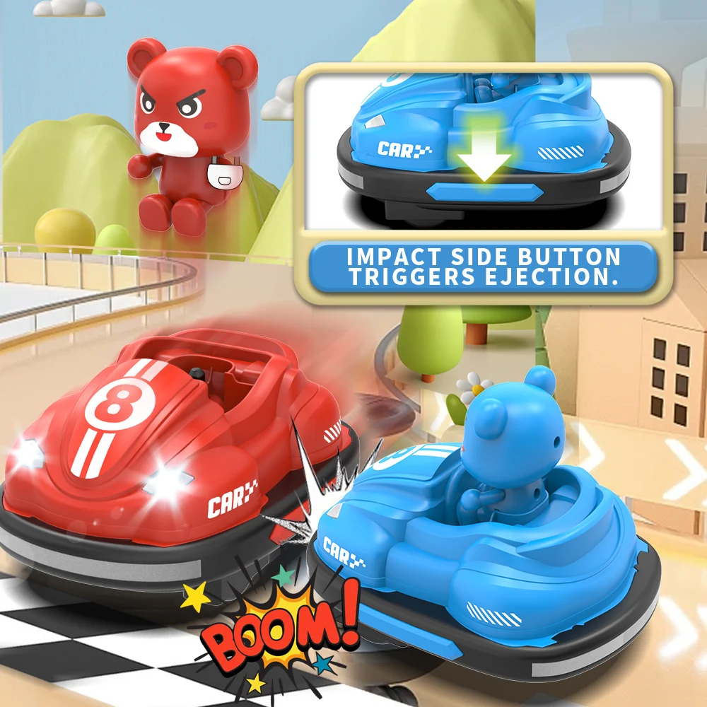 2.4G RC Bumper Battle Car with - Kids Toys Under 50 recension och pris