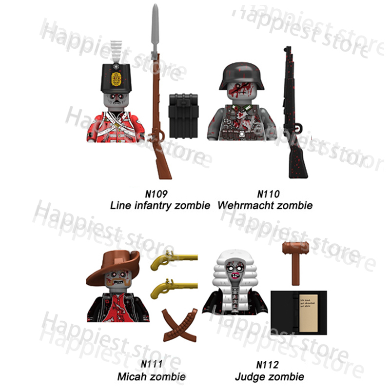 MOC City Halloween Zombie Walk - Kids Zombie Toys recension och pris