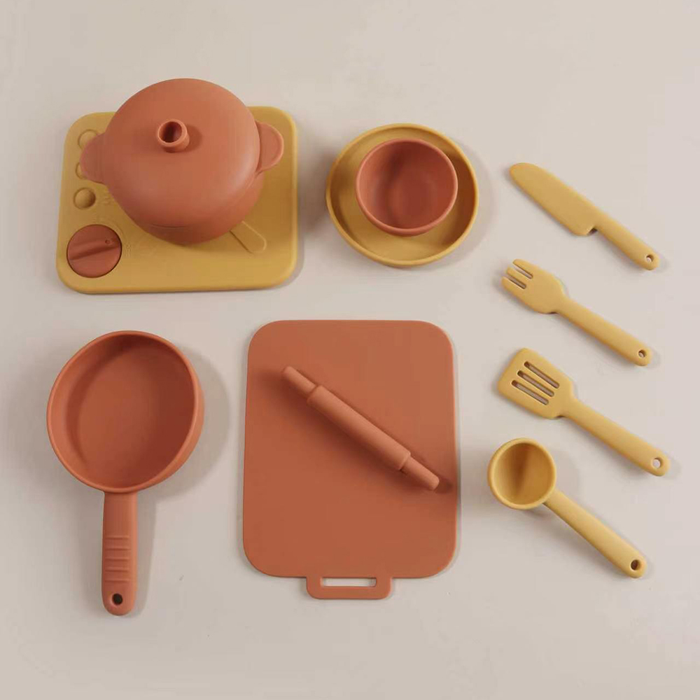 12pcs Kids Pretend Play Kitche - Kids Toys Kitchen Set recension och pris