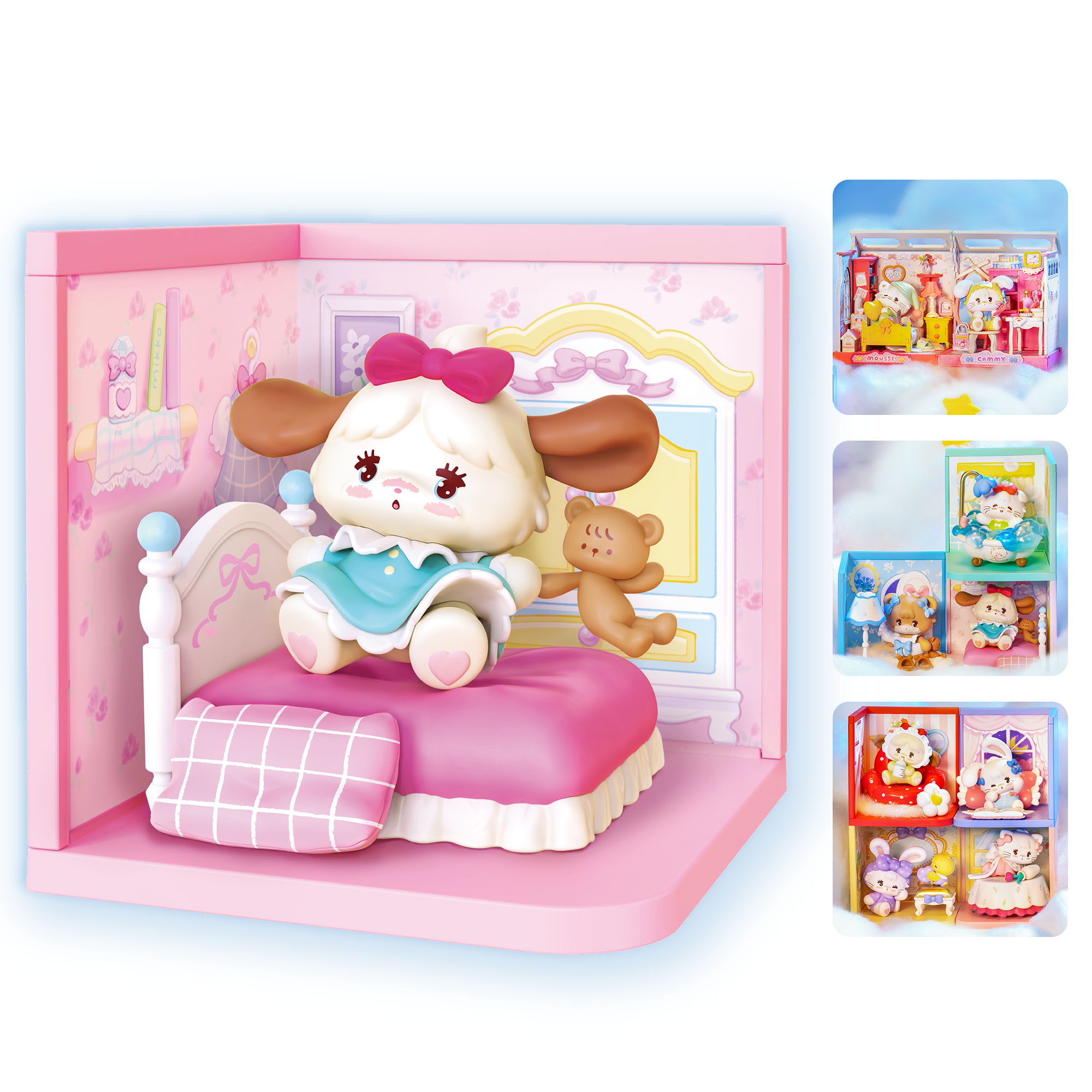Rolife Blind Box Mikko Babies' - Kids Toys 3 Year Old recension och pris