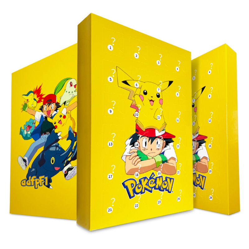 24Pcs Anime Advent Calendar Bl - Kids Toys 3 Year Old recension och pris