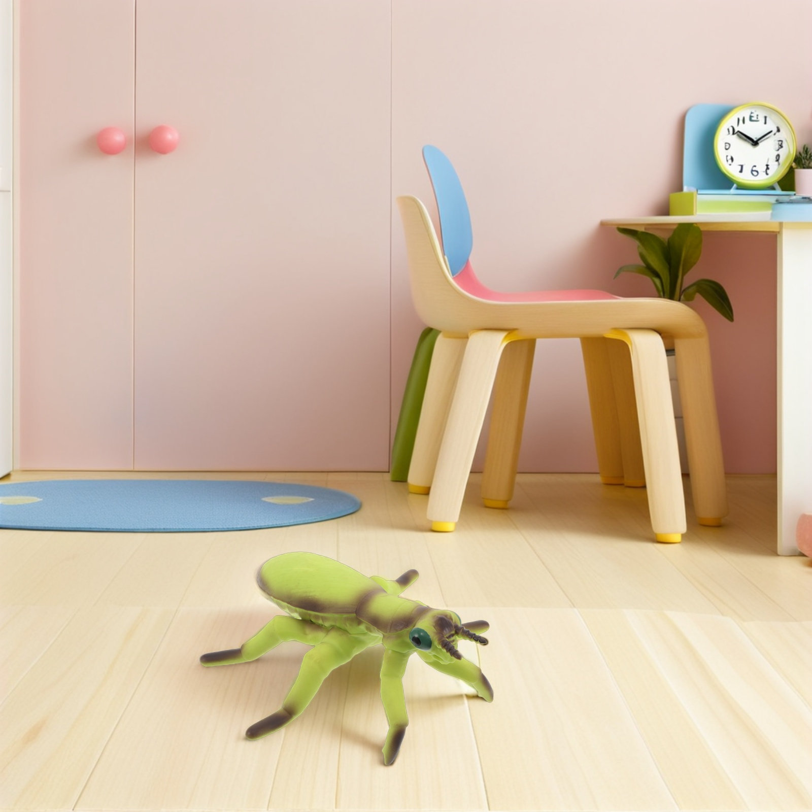 Realistic Grasshopper and Mant - Kids Yard Toys recension och pris
