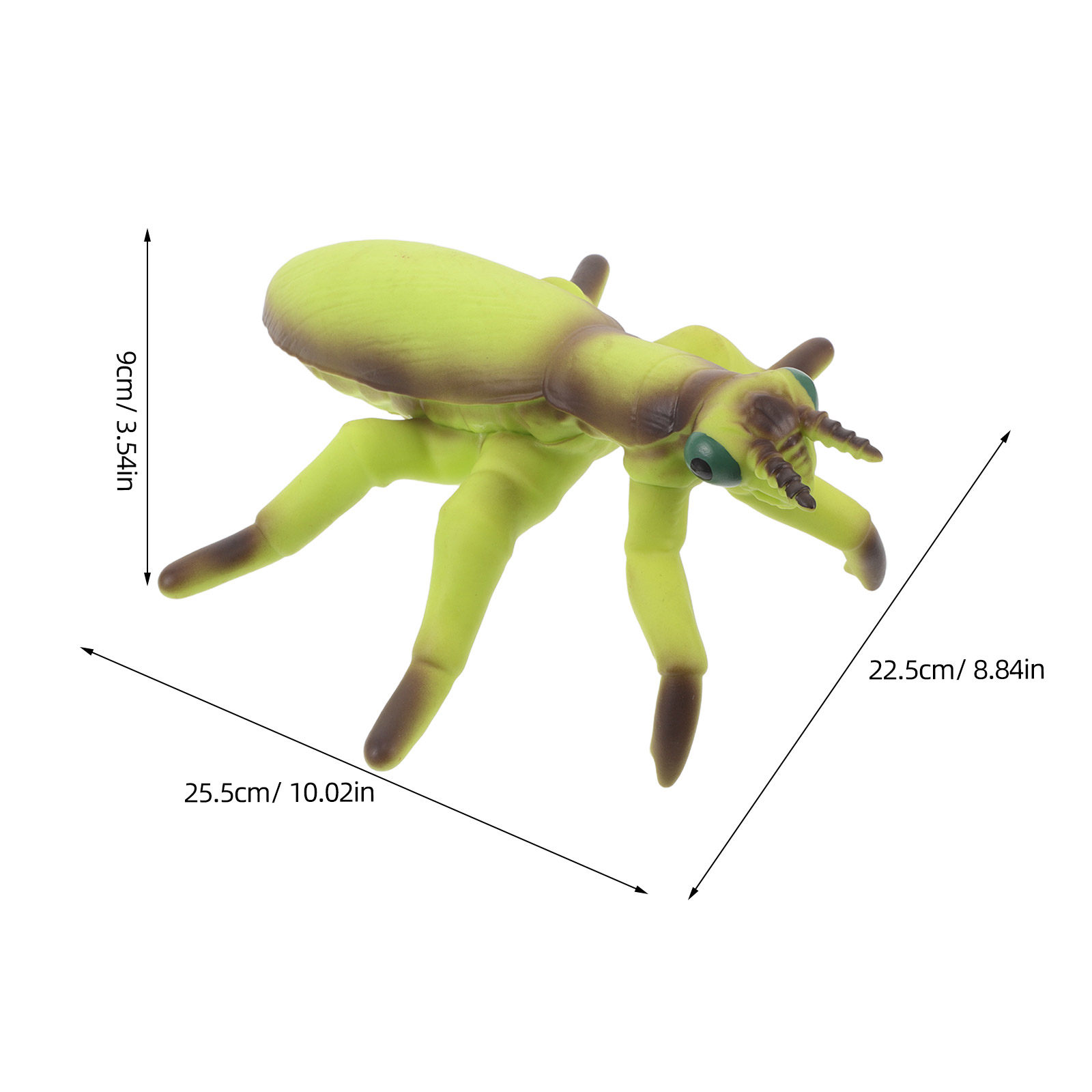 Realistic Grasshopper and Mant - Kids Yard Toys recension och pris